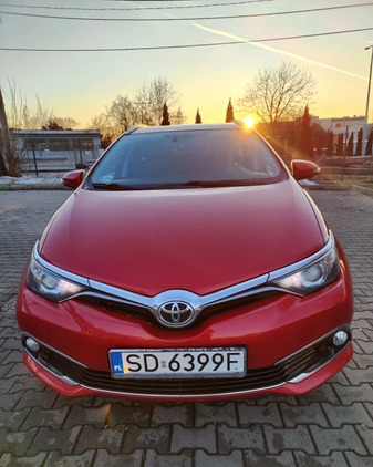 Toyota Auris cena 58999 przebieg: 140000, rok produkcji 2016 z Lublin małe 742